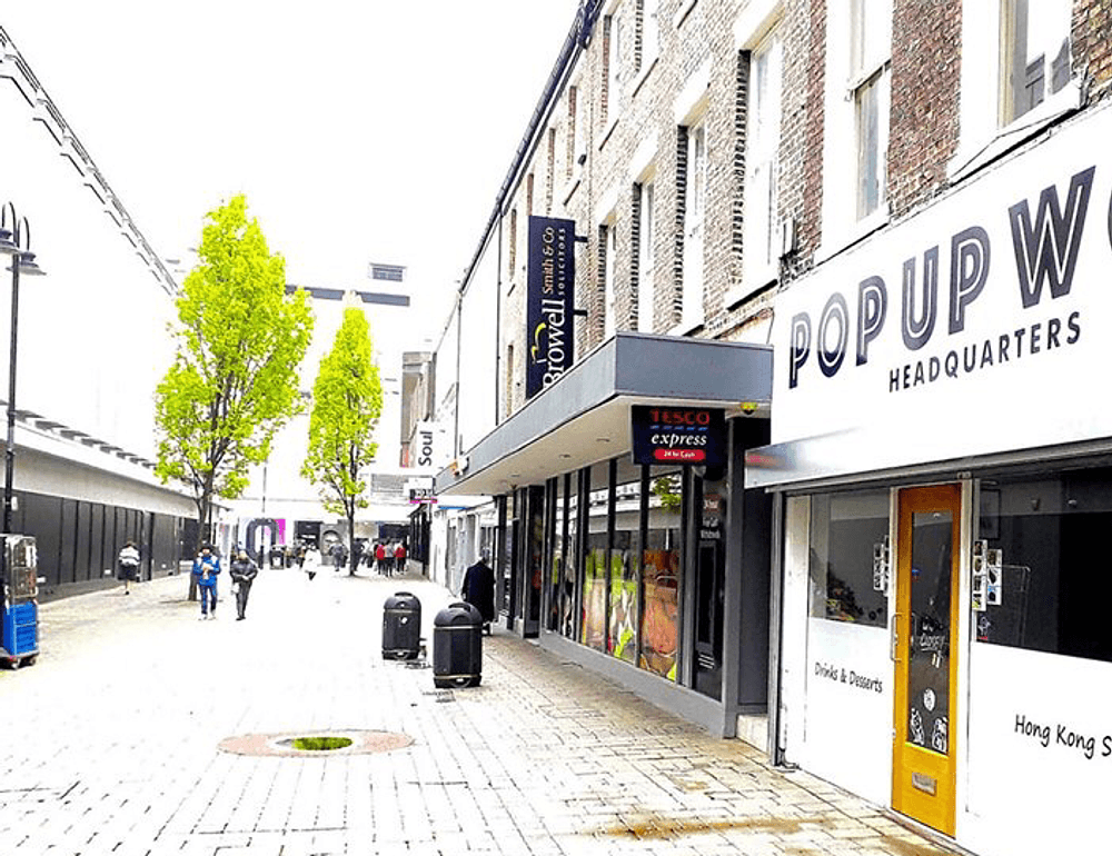 Pop Up Wok HQ 爆大鑊