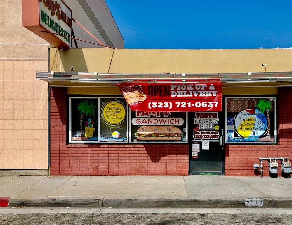 Tony's Italian Deli