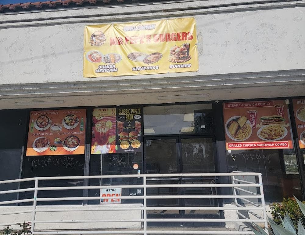 Mr Pepe's