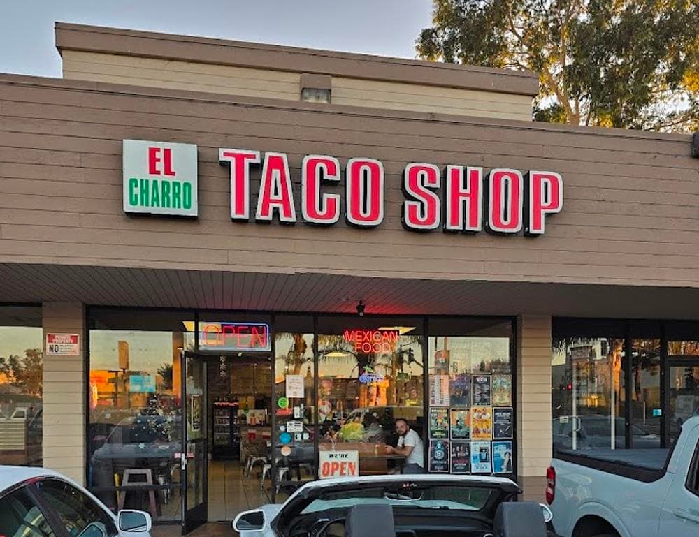 El Charro Taco Shop