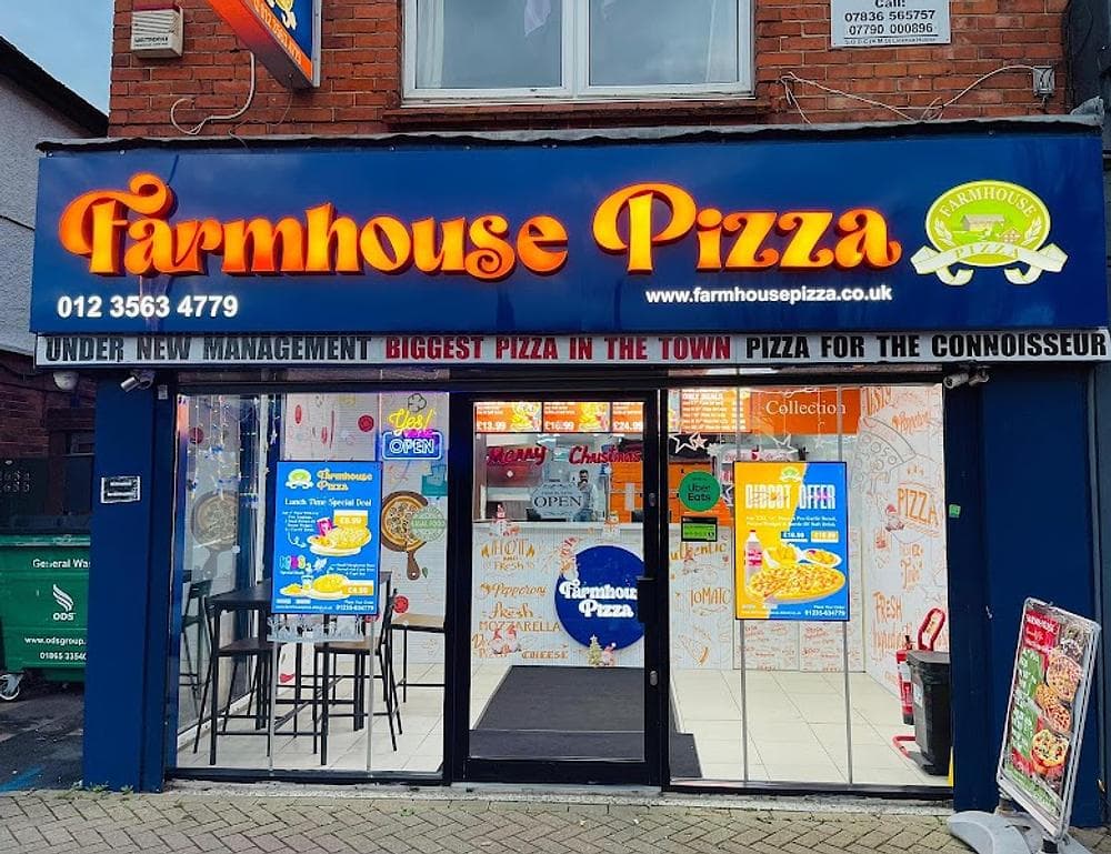 Farmhouse Pizza Didcot