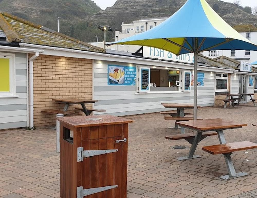 Beach Retreat Fish & Chips