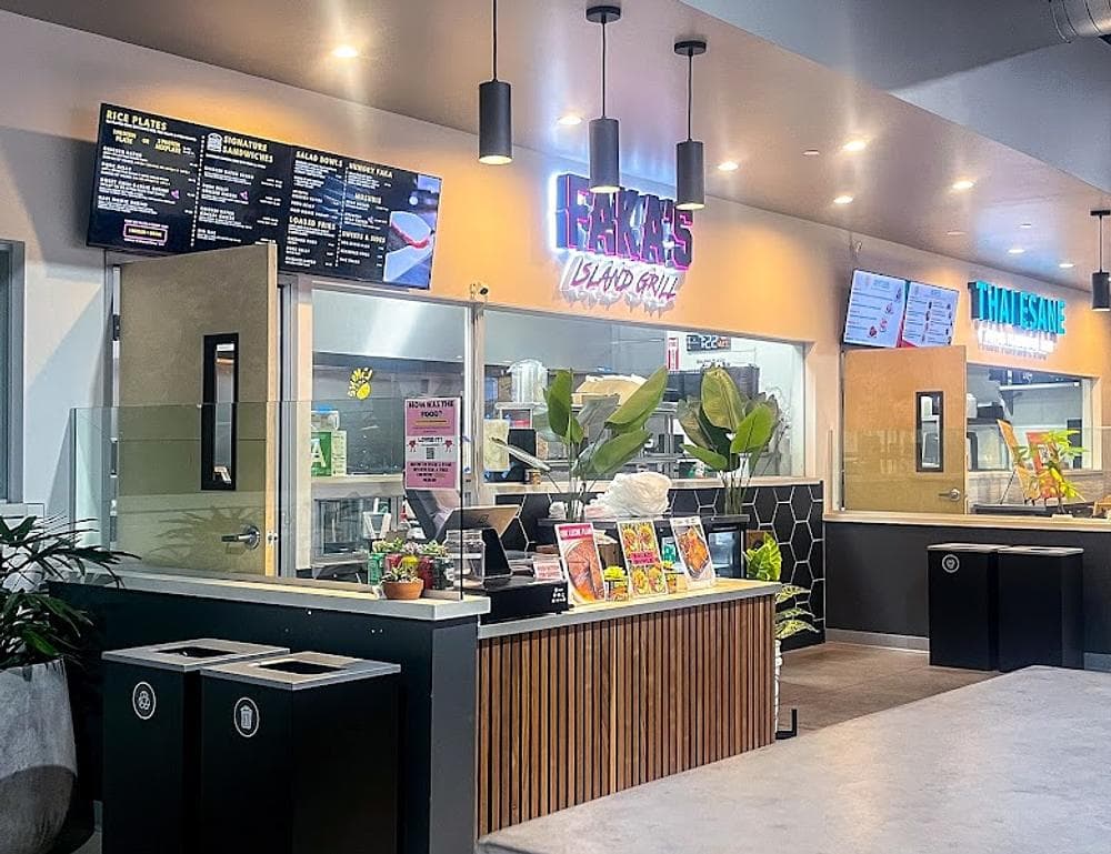 FAKA’S Island Grill