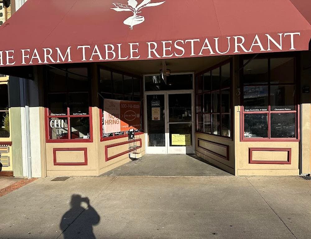 Franny's Farm Table