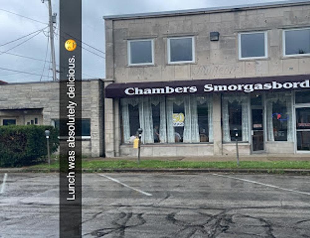 Chambers Smorgasbord