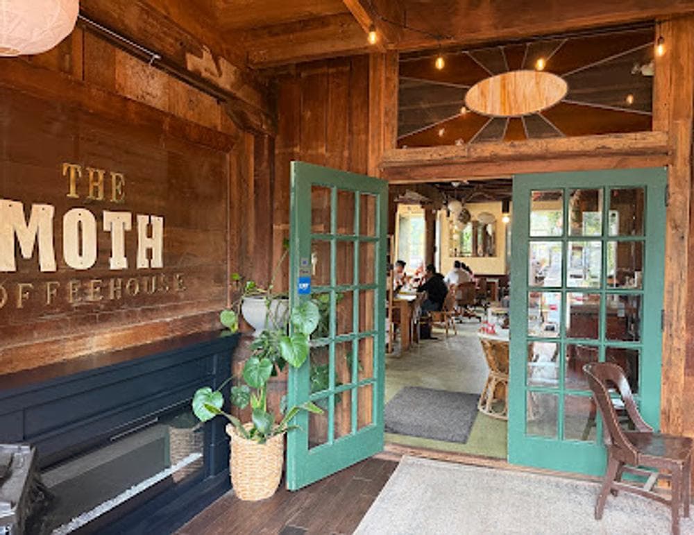 The Moth Coffeehouse