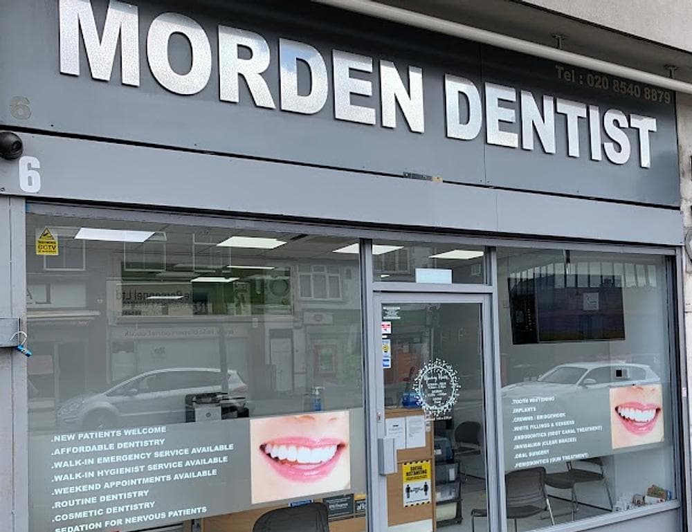 Morden Dentist