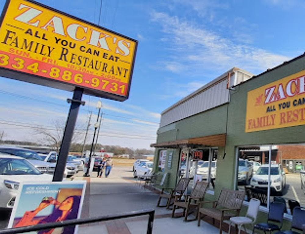 CB's Restaurant - Slocomb, AL