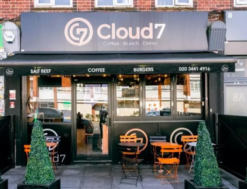 Cloud 7 Brunch Edgware