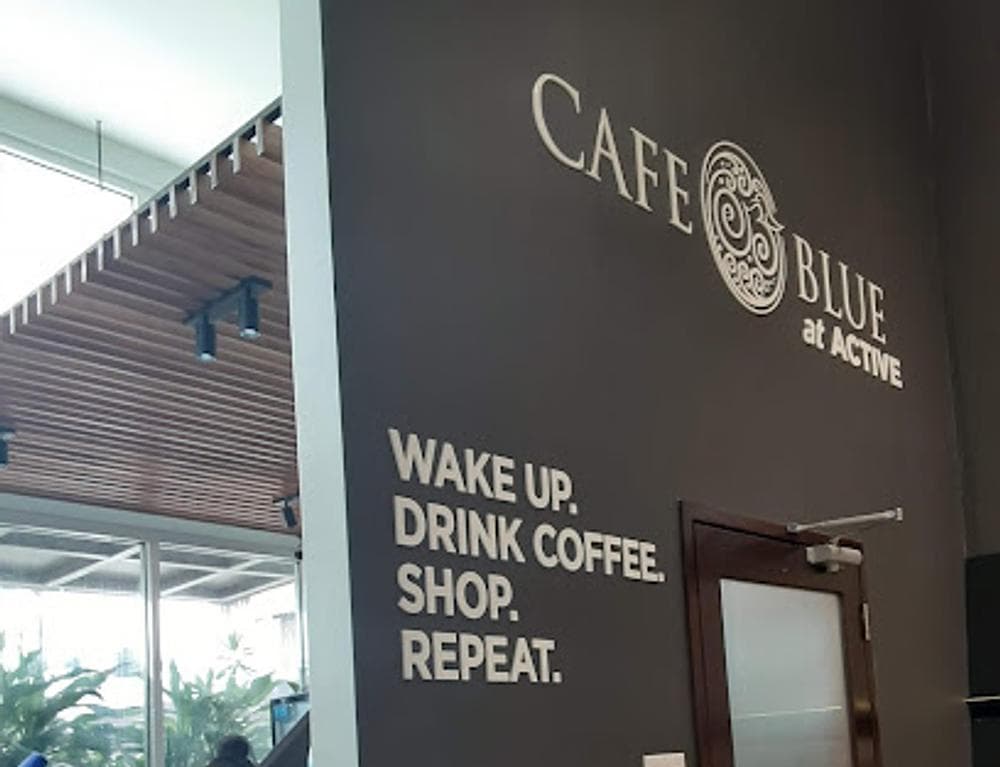 Cafe Blue - Kingston