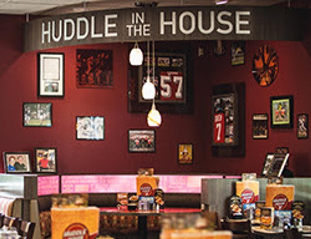 Huddle House Ludowici