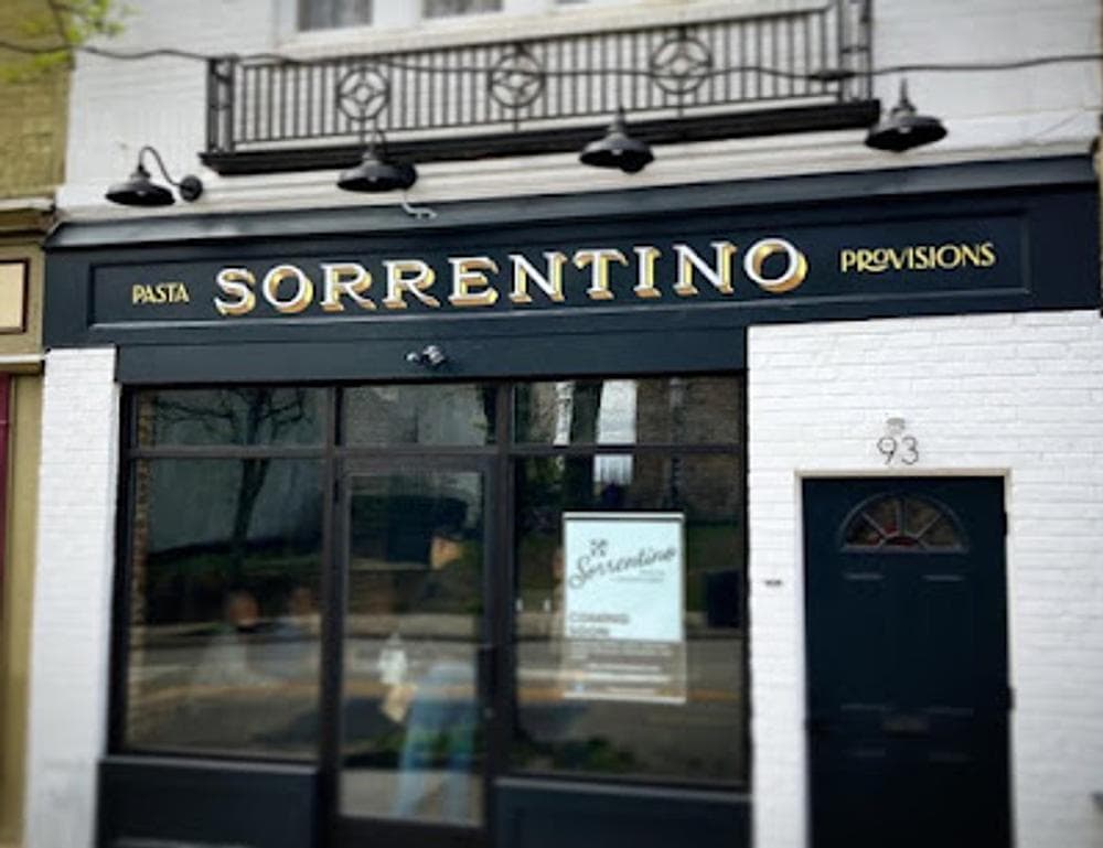 Sorrentino Pasta + Provisions