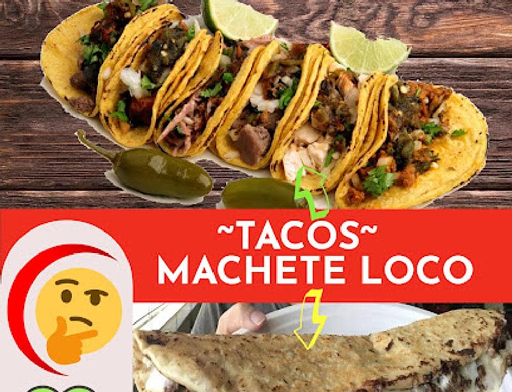 Machete Loco
