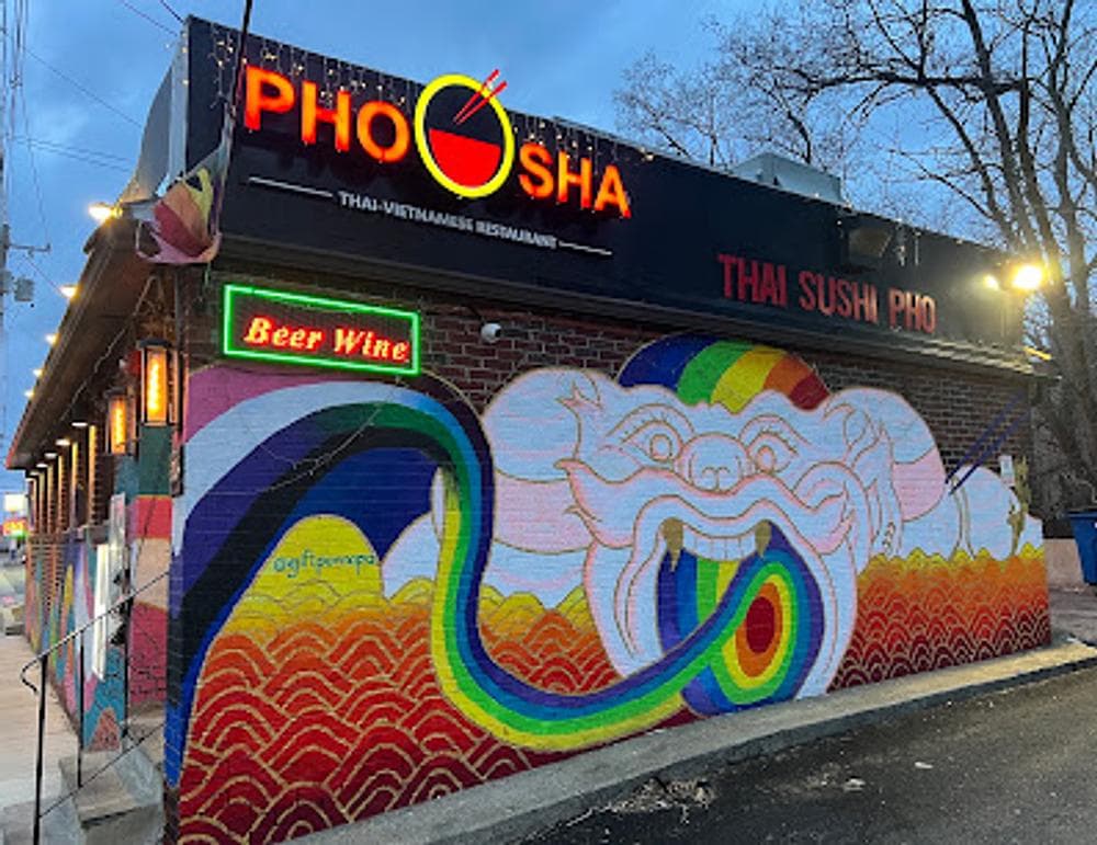 Phở O Sha | Thai-Vietnamese