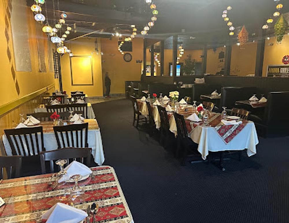 Aroma Grill & Bar