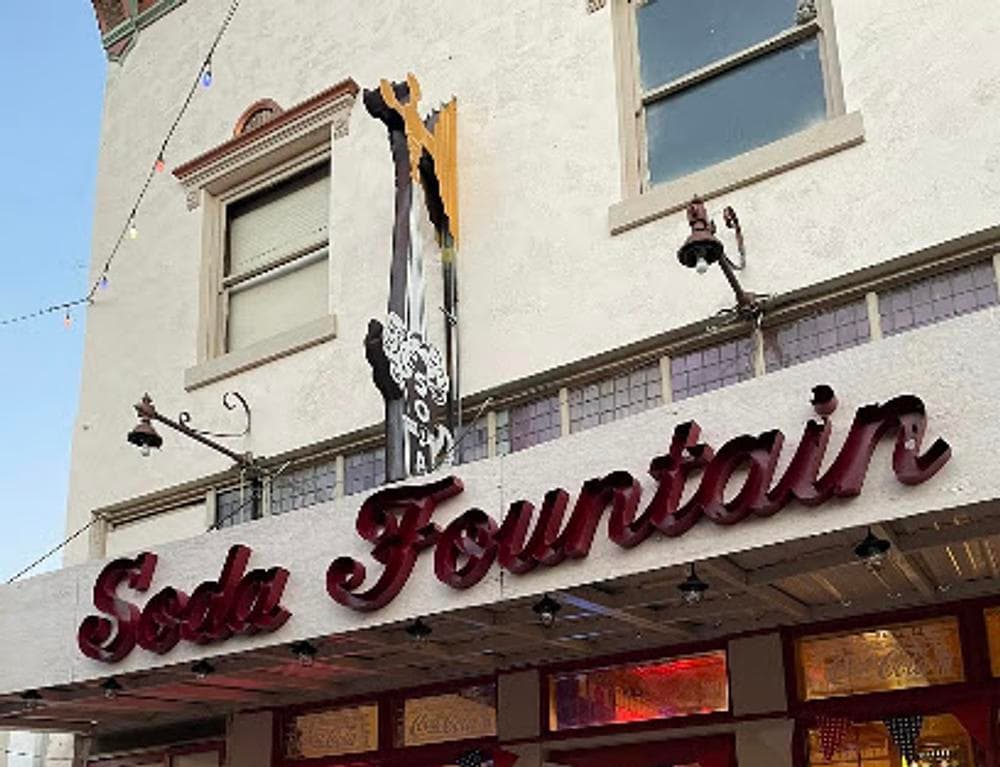 The Lyric Soda Fountain