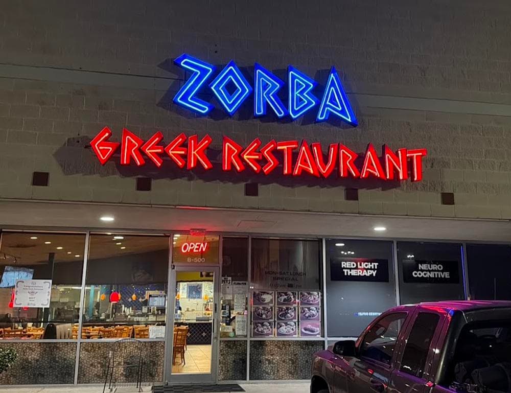 Zorba Greek Restaurant