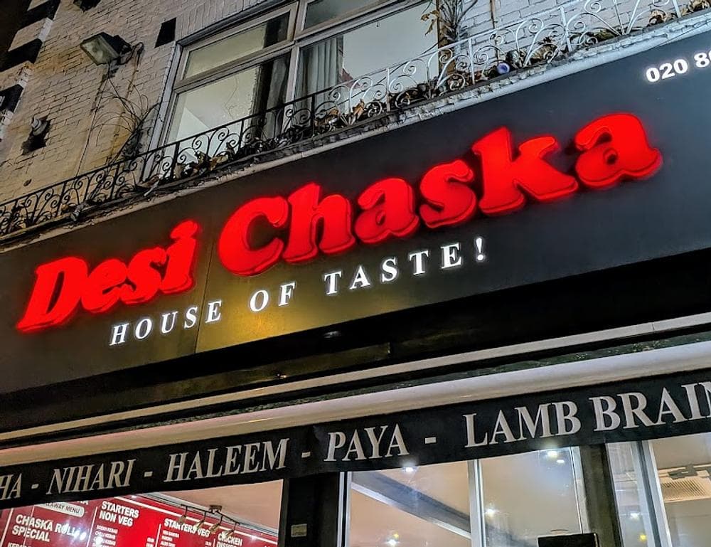 Desi Chaska Thornton Heath