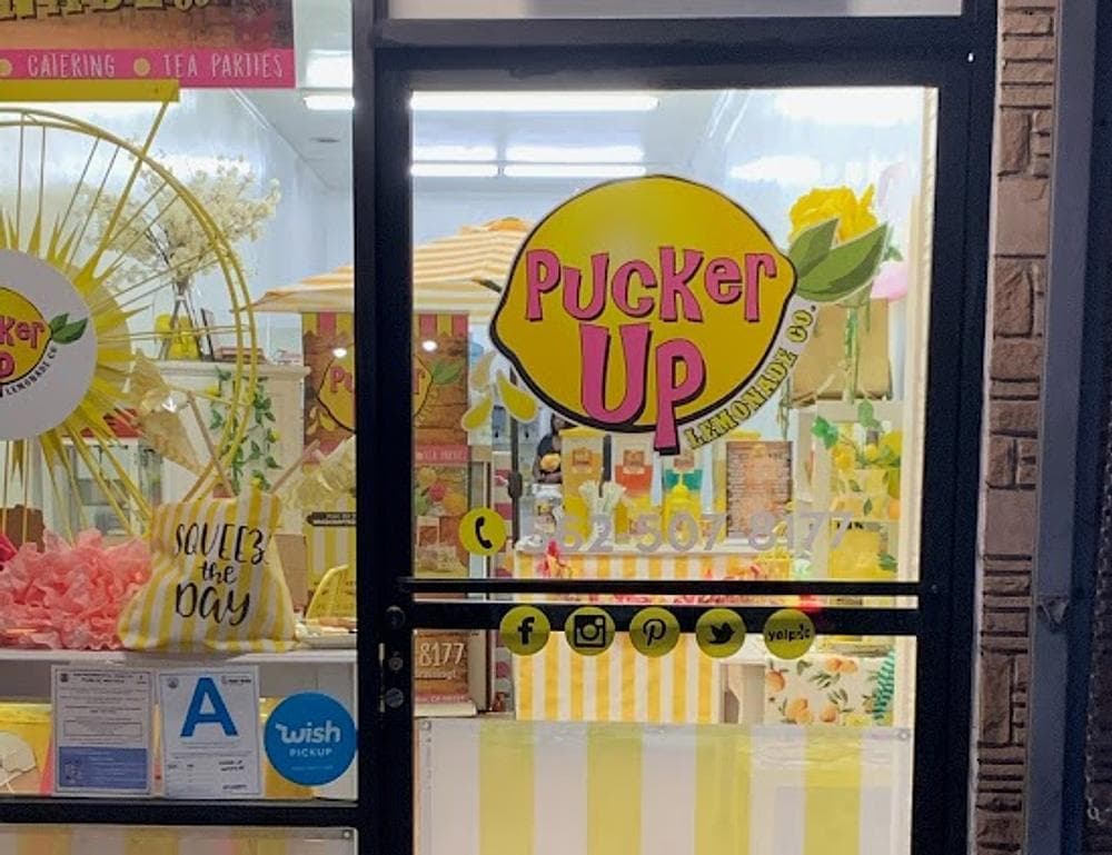 Pucker Up Lemonade Company