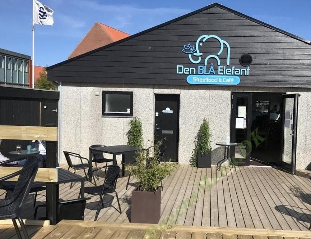 Den Blå Elefant - Streetfood & Cafe