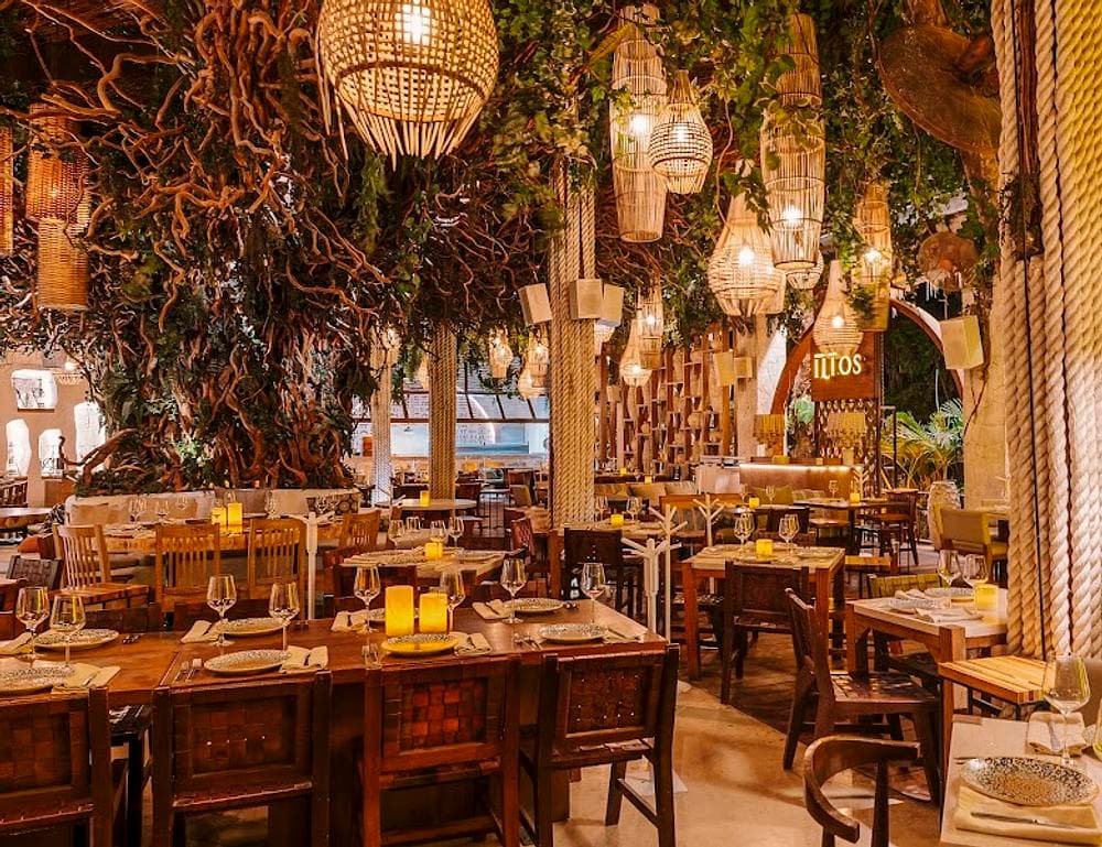 Ilios | Greek restaurant in Tulum
