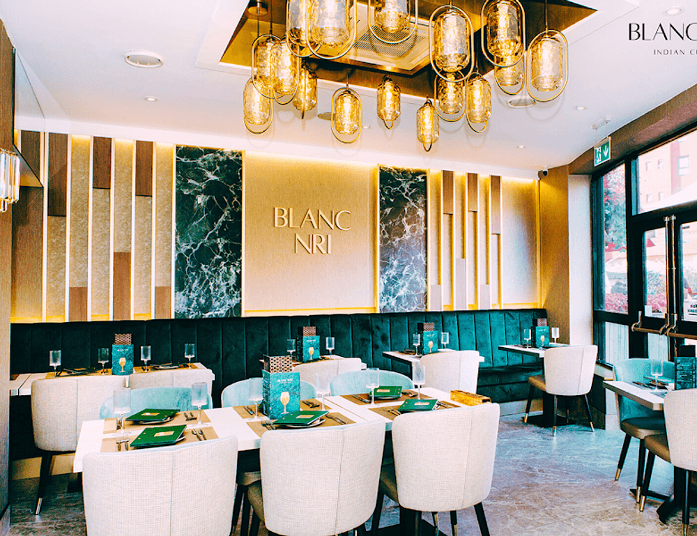 BLANC NRI Birmingham Indian Cuisine