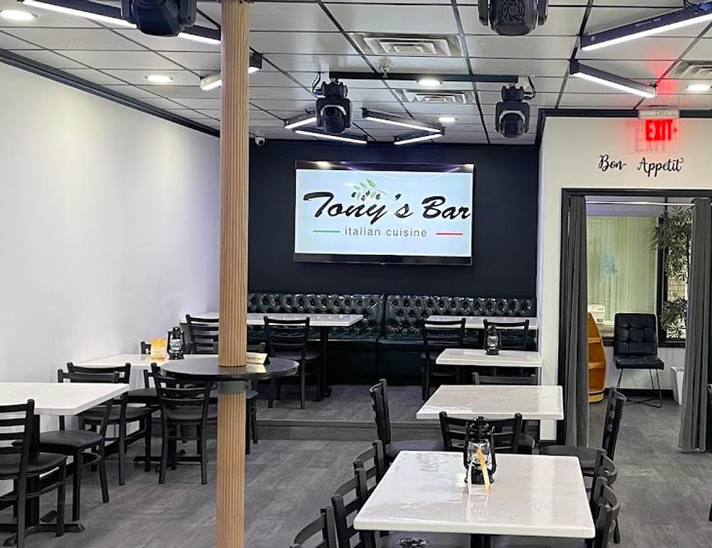 Tony's Bar Italian Cuisine