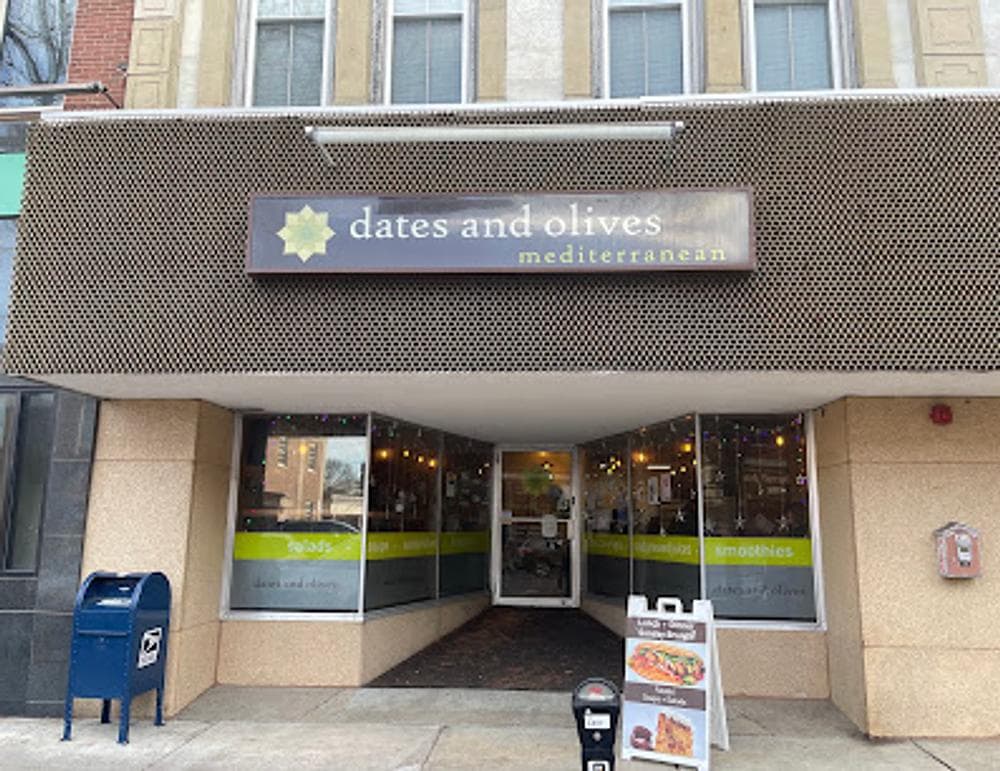 Dates and Olives Mediterranean Grill