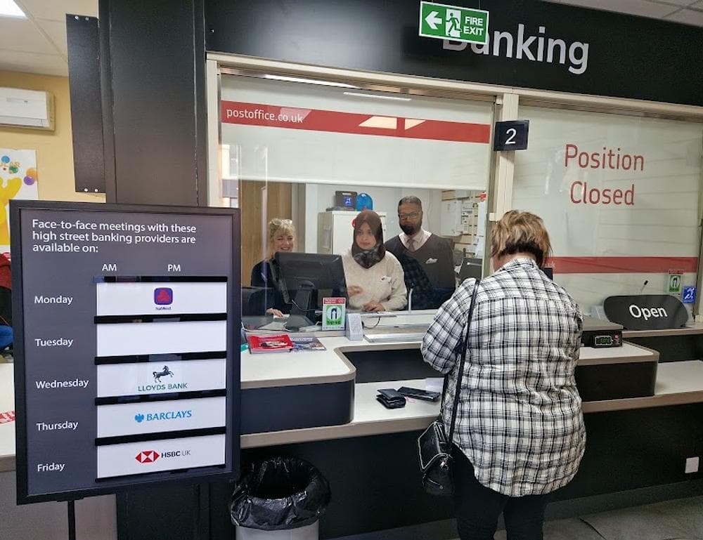 Batley Post Office
