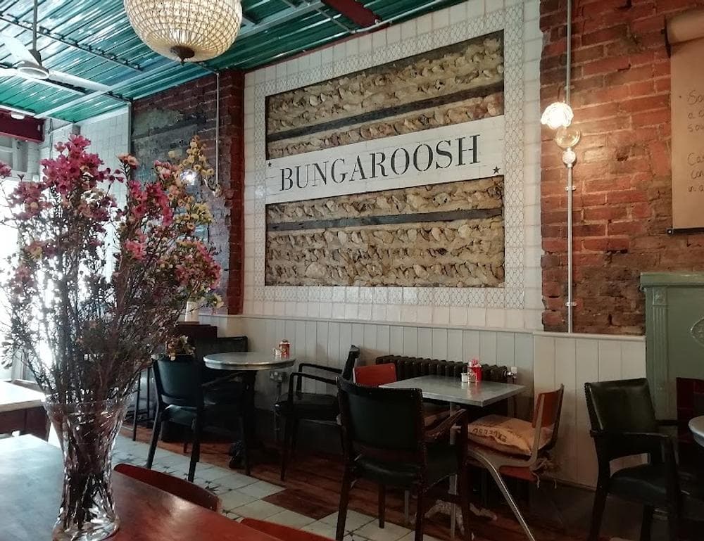 Bungaroosh Cafe Bistro