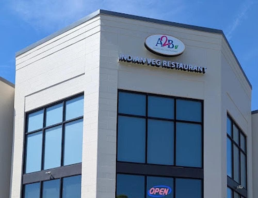 A2B Indian Veg Restaurant