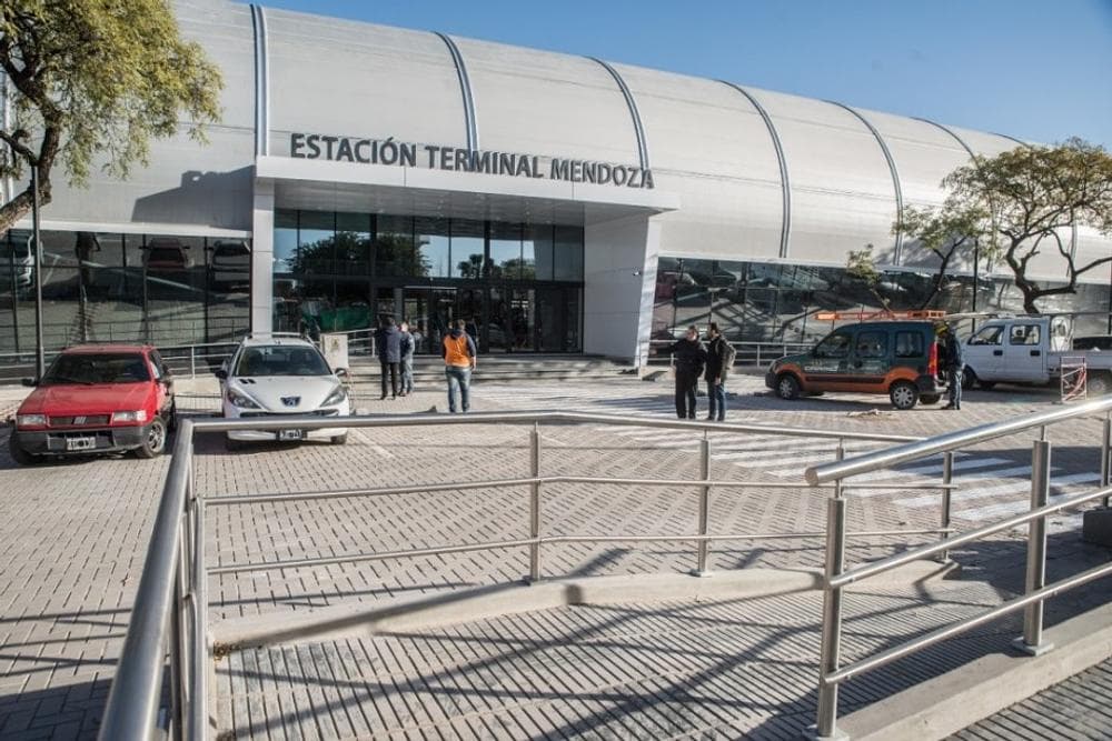 Terminal de Micros de Mendoza