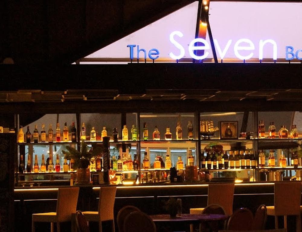 The Seven Rooftop Bar