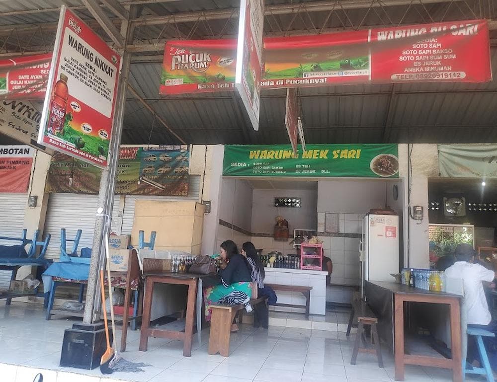 Warung Soto Sapi Mek Sari