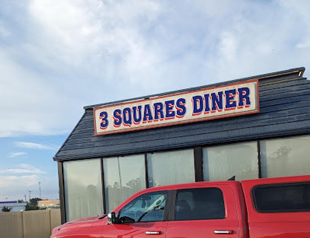 3 Squares Diner - Cairo