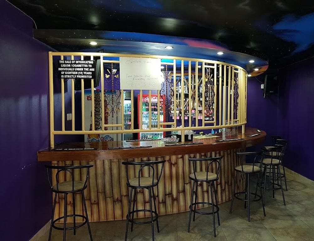 Bamboo Shades Bar