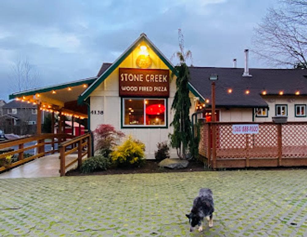 Stone Creek Wood Fired Pizza