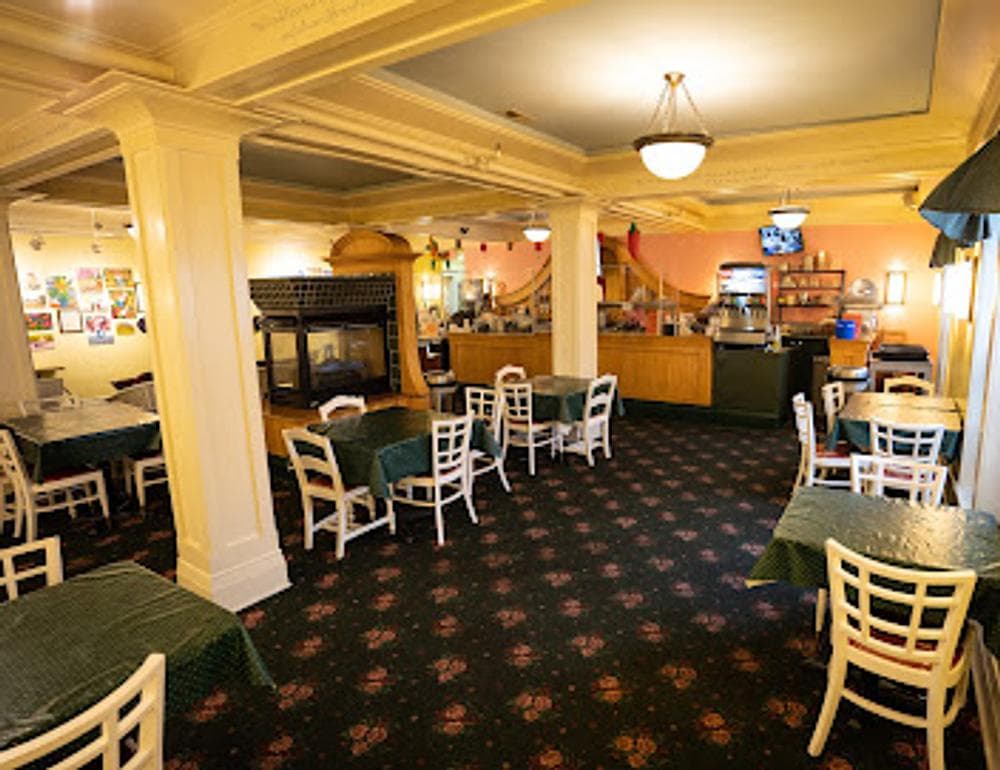 Amigo Burrito Cafe at the Murray Hotel