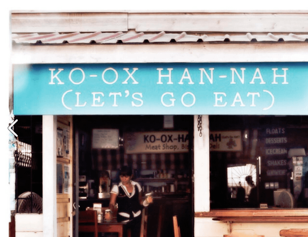 Ko-Ox Han Nah - Belizean Cuisine