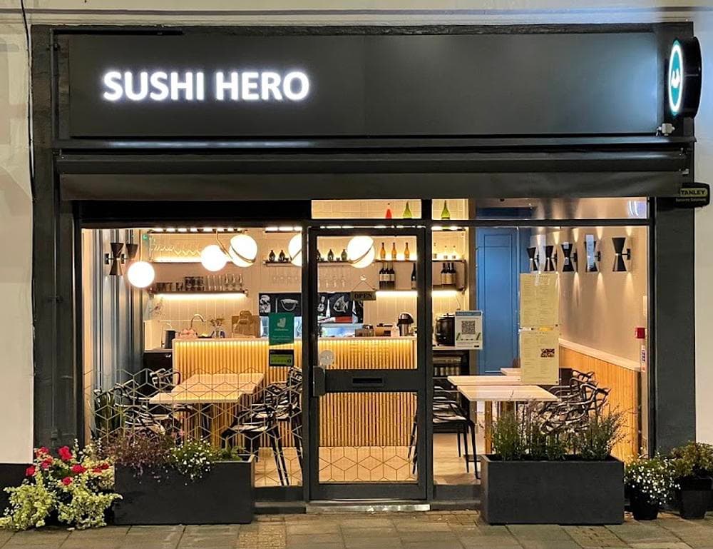 Sushi Hero
