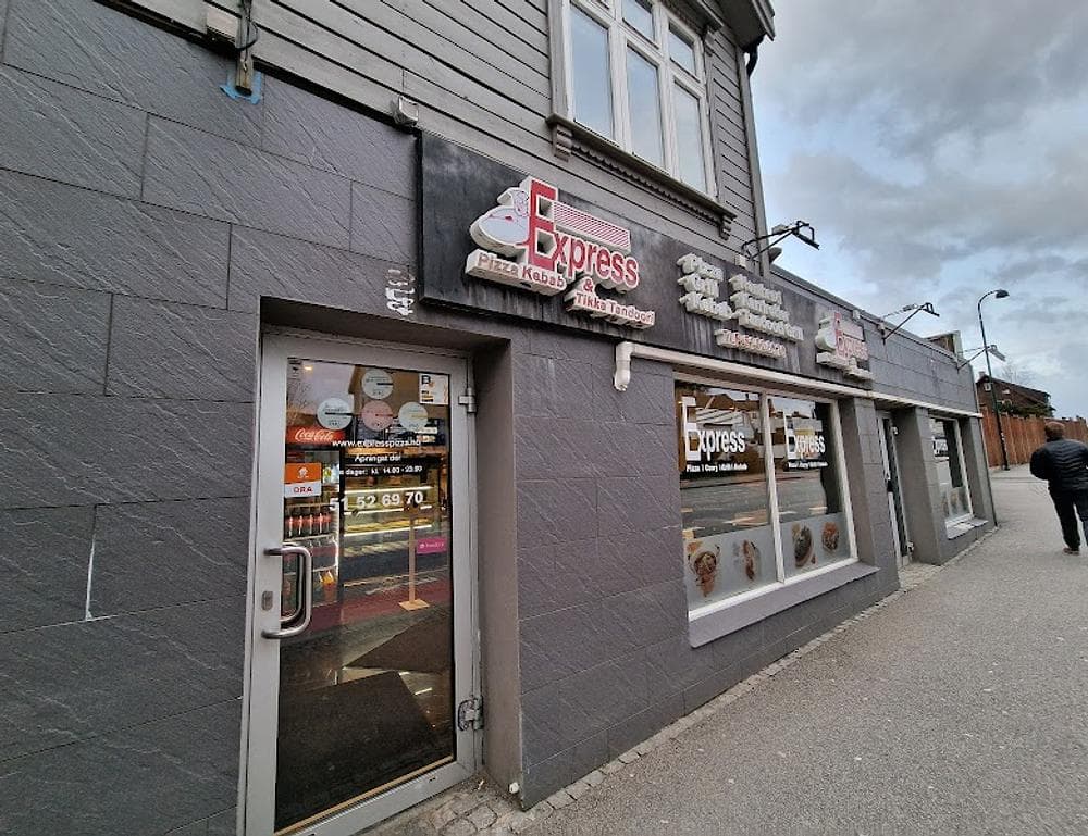 Express Pizza Curry Grill Kebab