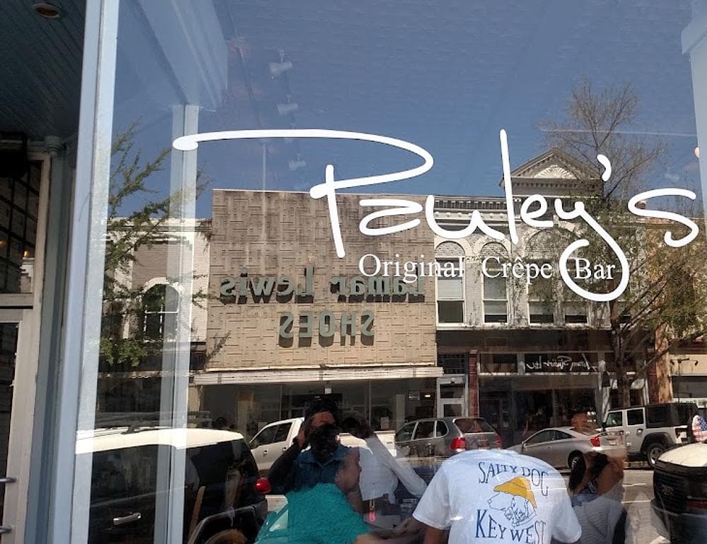 Pauley's Crepe Bar
