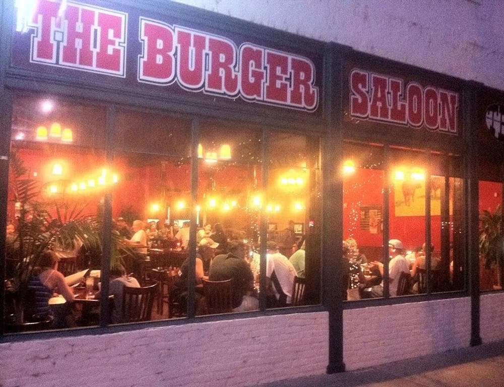 The Burger Saloon