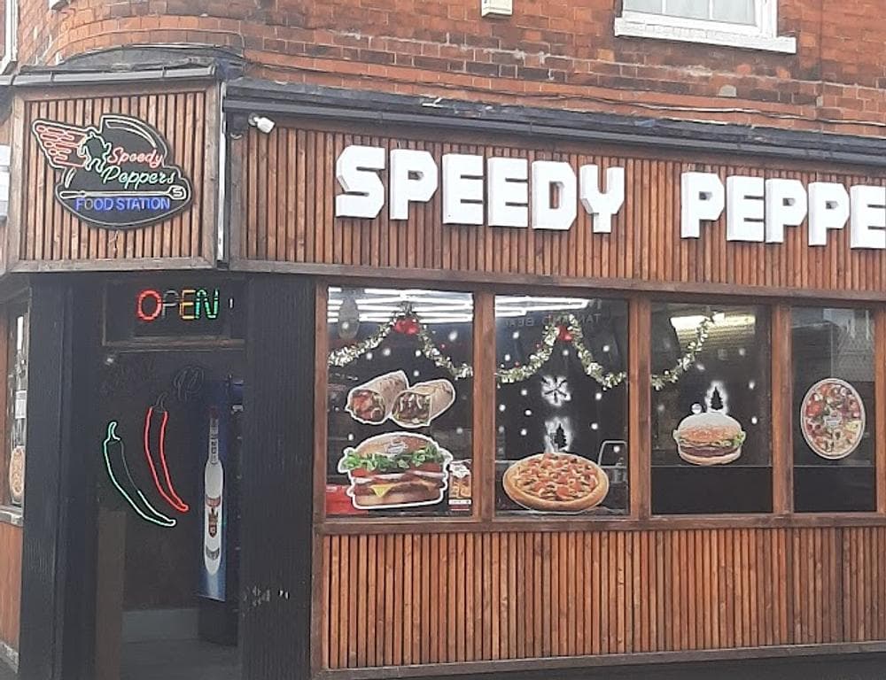 Speedy Peppers
