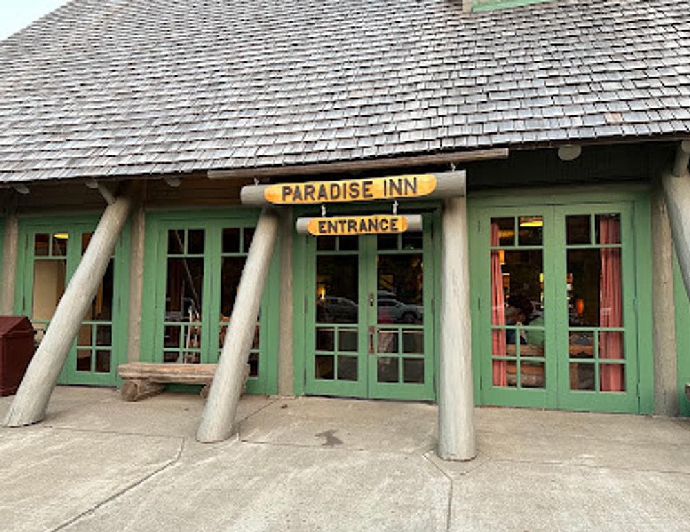 Paradise Inn Dining Room