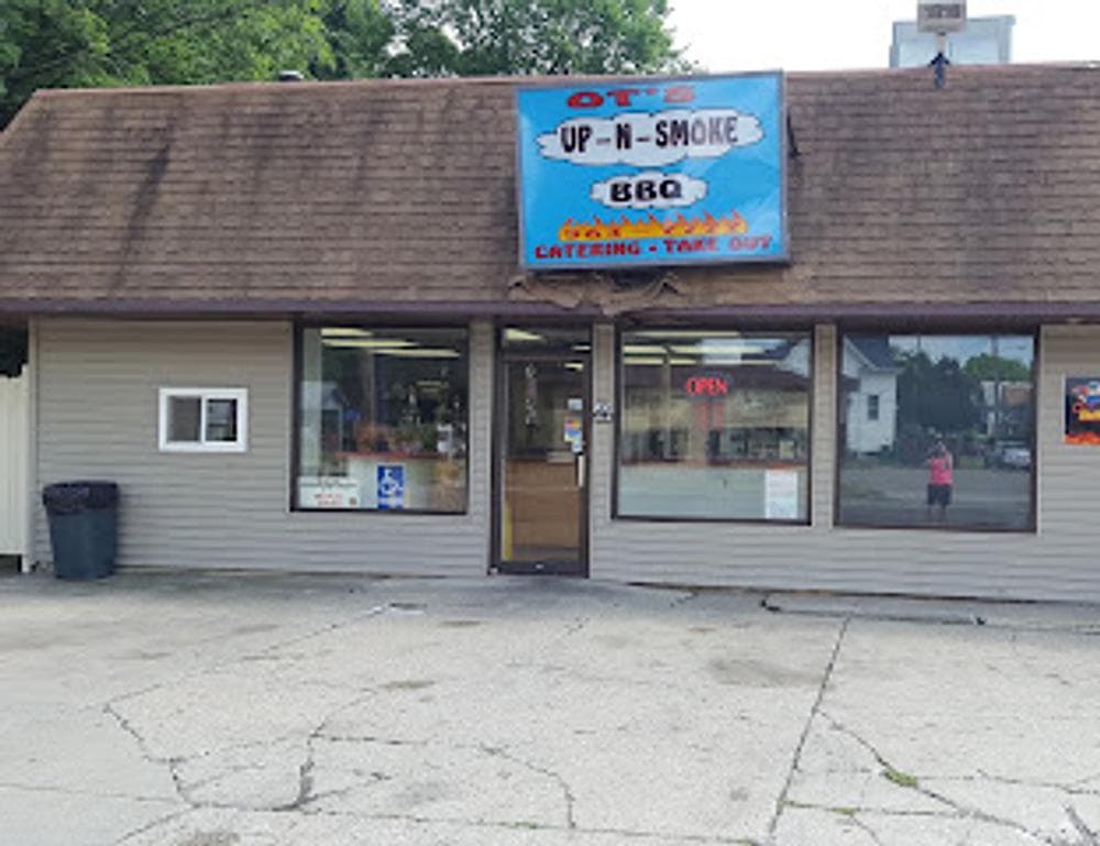 O.T.'s Up-N Smoke BBQ