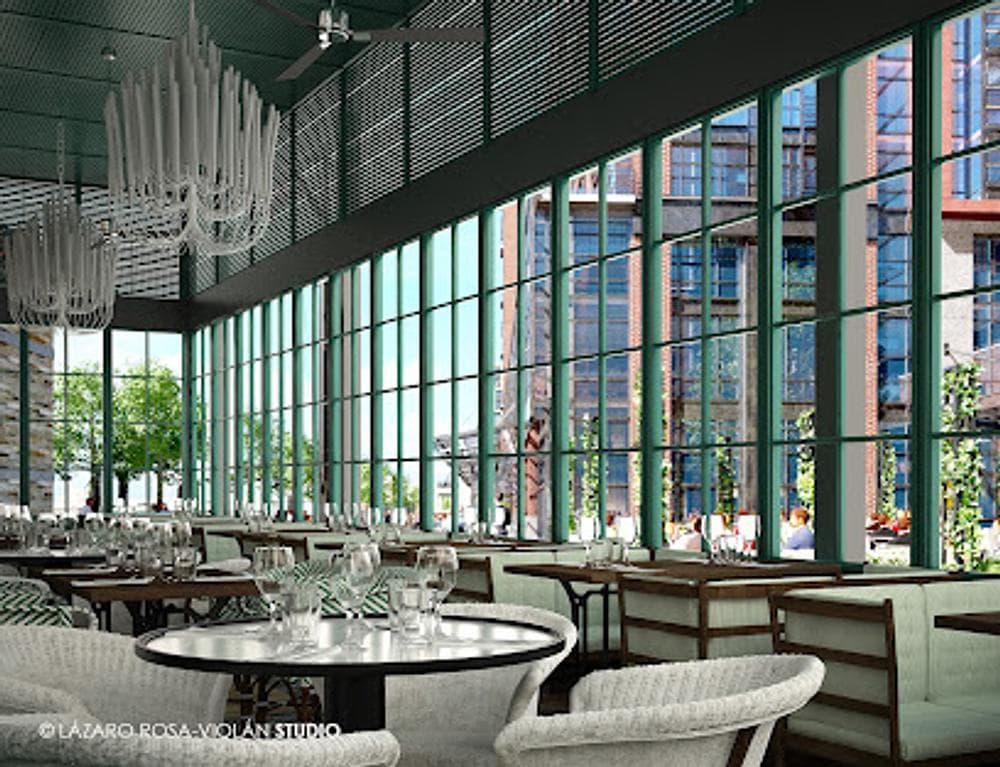 Del Mar - Spanish Seafood Restaurant DC