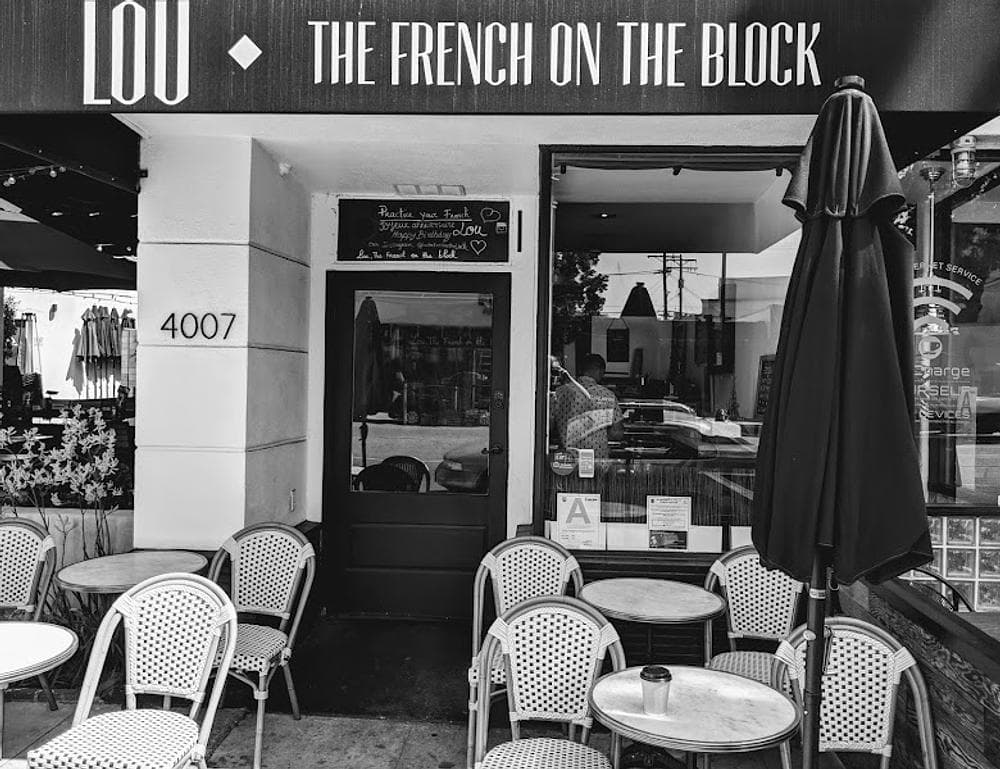 Lou, The French On The Block