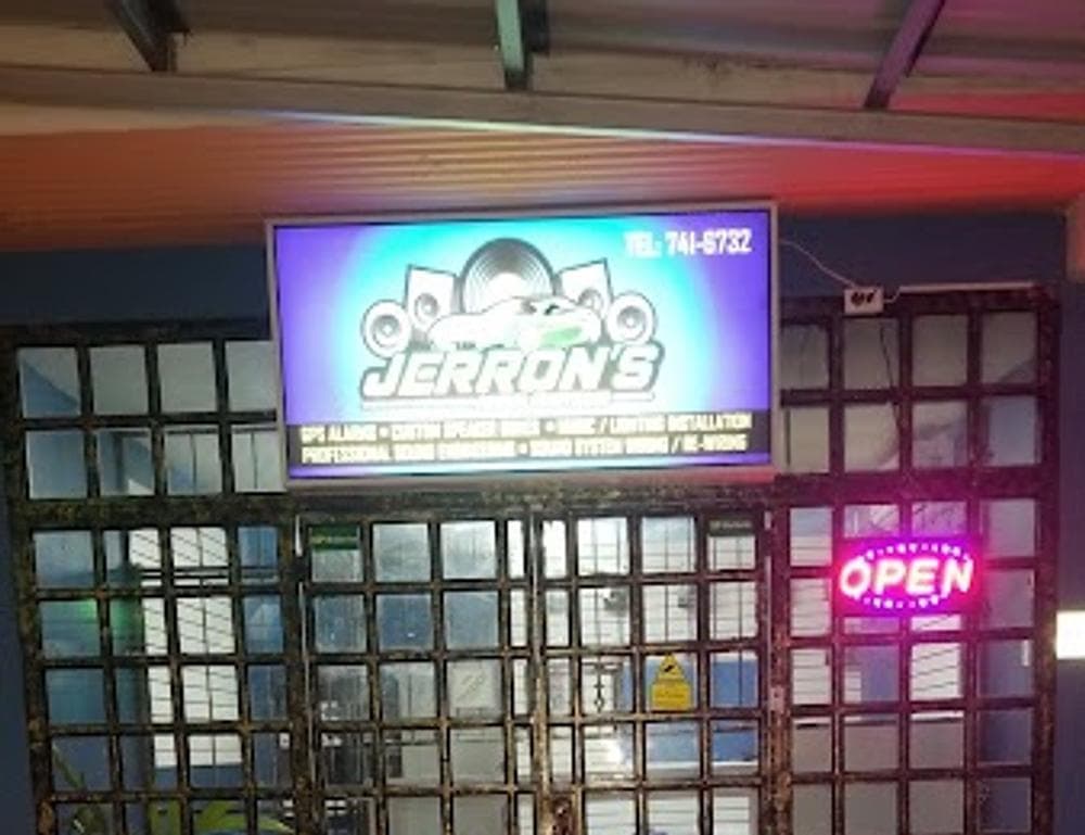 Jerron's Audio
