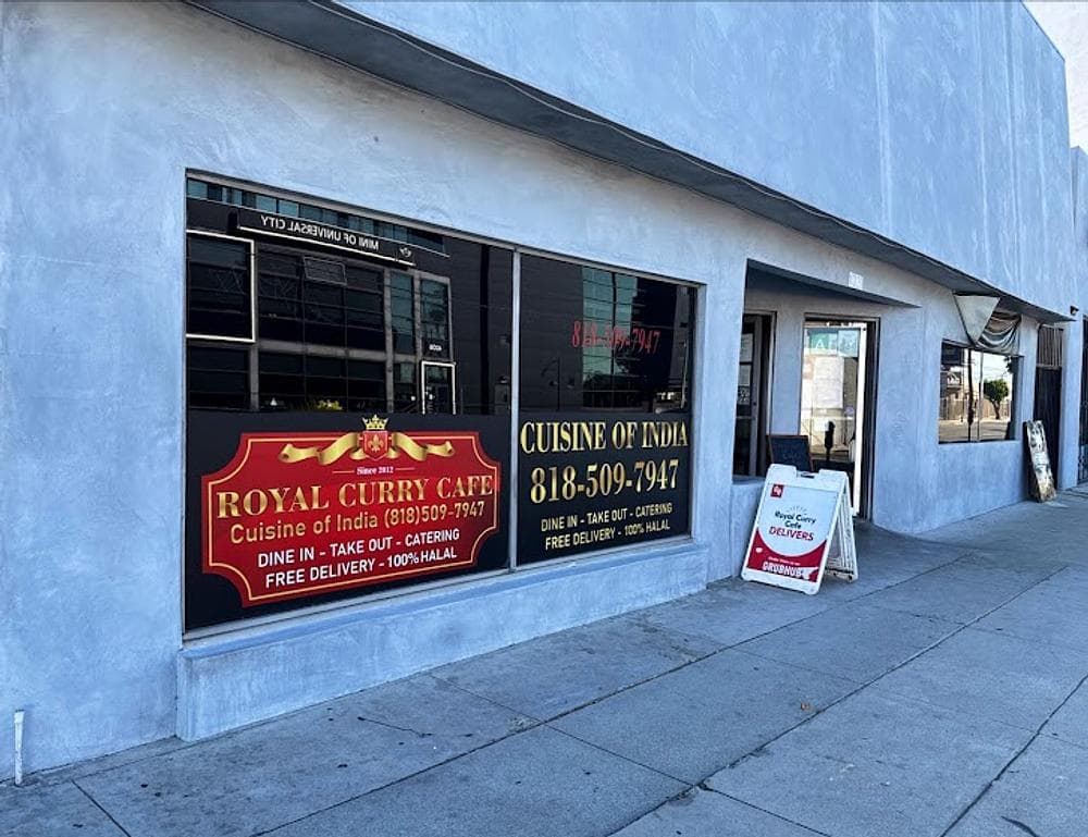 Royal Curry Cafe